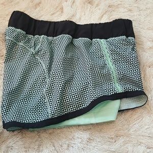 Lululemon running shorts